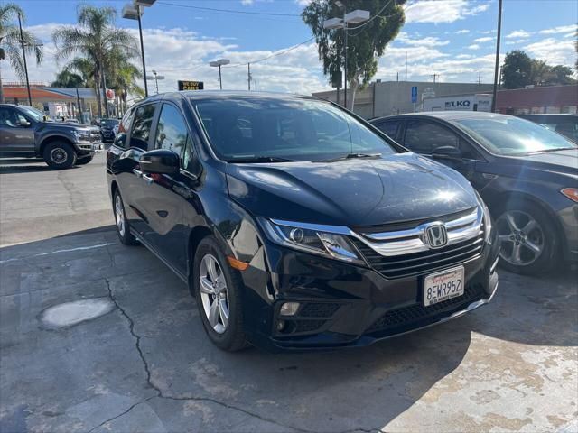 2018 Honda Odyssey