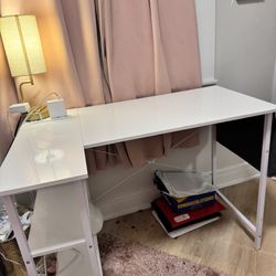 Desk With Outlets 