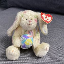 TY 1993 GEORGIA the Easter RABBIT ATTIC TREASURES - MINT with MINT TAGS With Errors