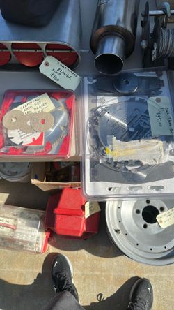 Dado blade sets like new