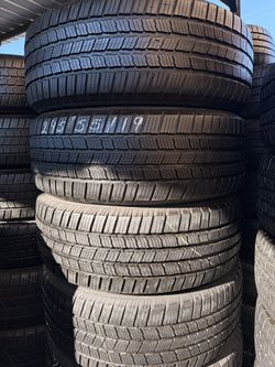 SET MICHELIN DEFENDER LTX MS (4) 245-55 R.19
