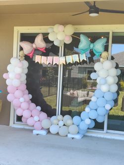 Decoración Revelación De Genero 