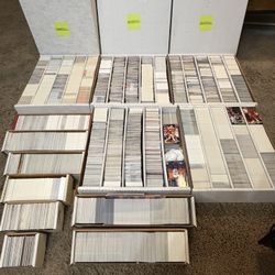 Basketball Sports Card Collection