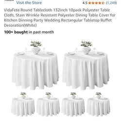 Round Table Cloths 