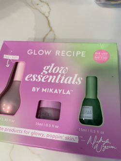 The Glow Recipe Glow Essentials by Mikayla kit is a limited-edition