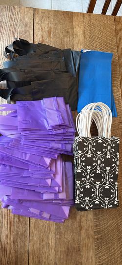 120+ Handle Bags Gift Retail Craft Packaging