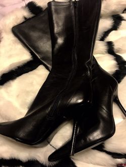 Guess long boots