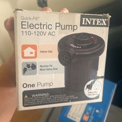 Air Mattress Pump 