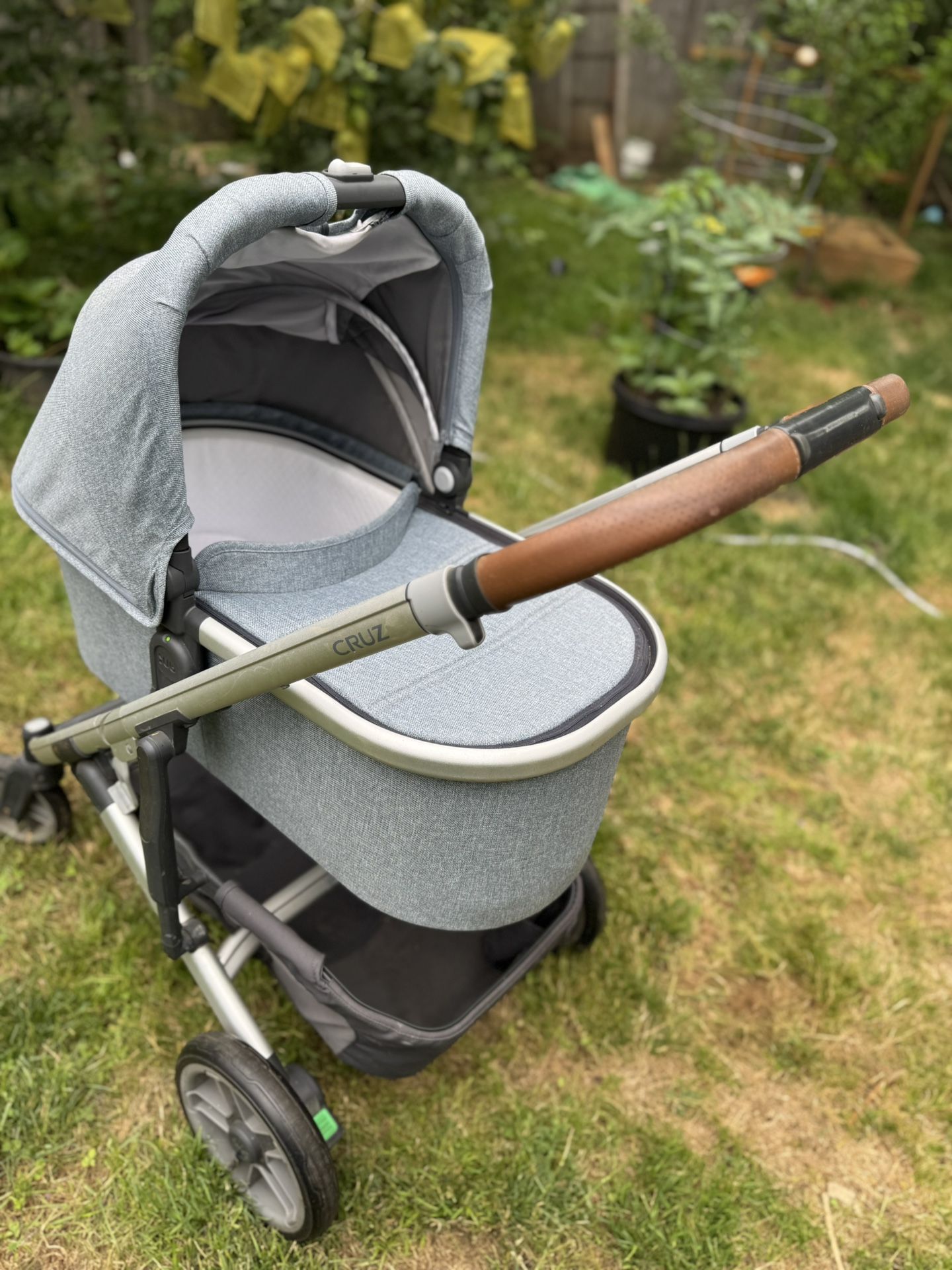 Uppababy Bassinet/stroller Cruz