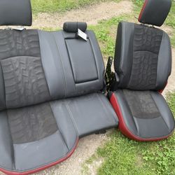 Ram 1500 Rear Seats