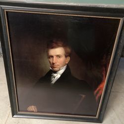 Portrait Of MAHLON DICKERSON