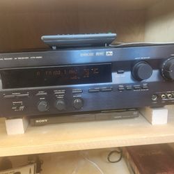 Used Yamaha Natural Sound 5.1 HTR-5250 AV Receiver