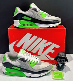 Nike Air Max 90 ‘Recraft Lime’: Men’s Size 10