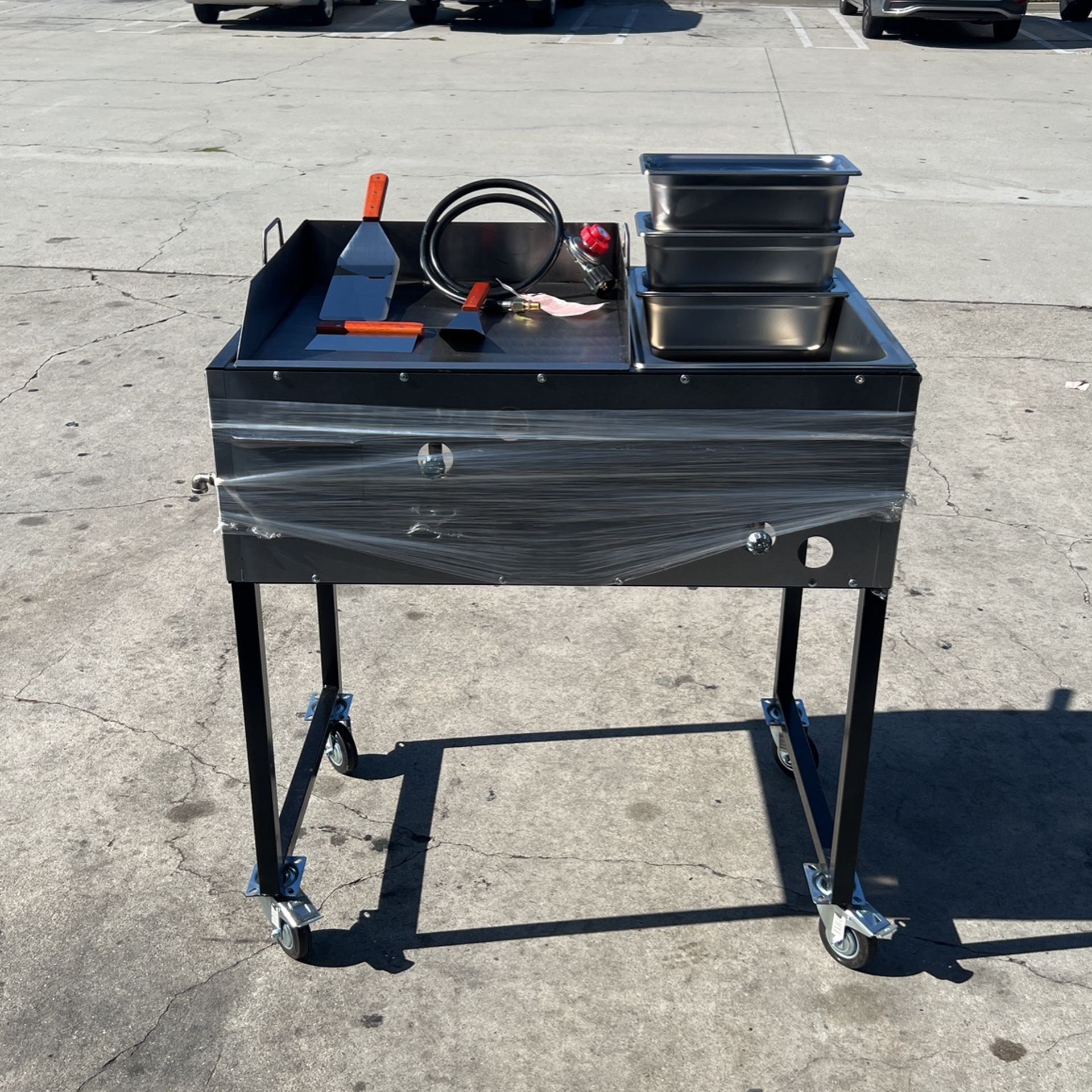 Plancha Nueva En Especial Para Tacos, Pupusas, Hot Dogs, Arepas Ext