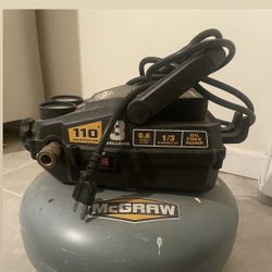 Pneumatic 3 Gallon 110 PSI Pancake Mini Portable 3Gal Compressor