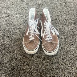 Brown Vans 