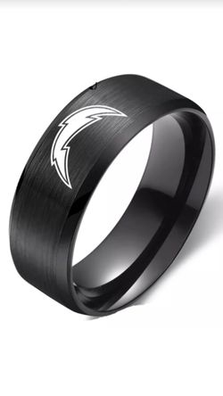 Los Angeles Chargers Black Ring
