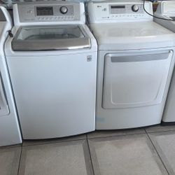 LG Washer And Gas Dryer 