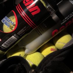 Tennis Balls (Description)