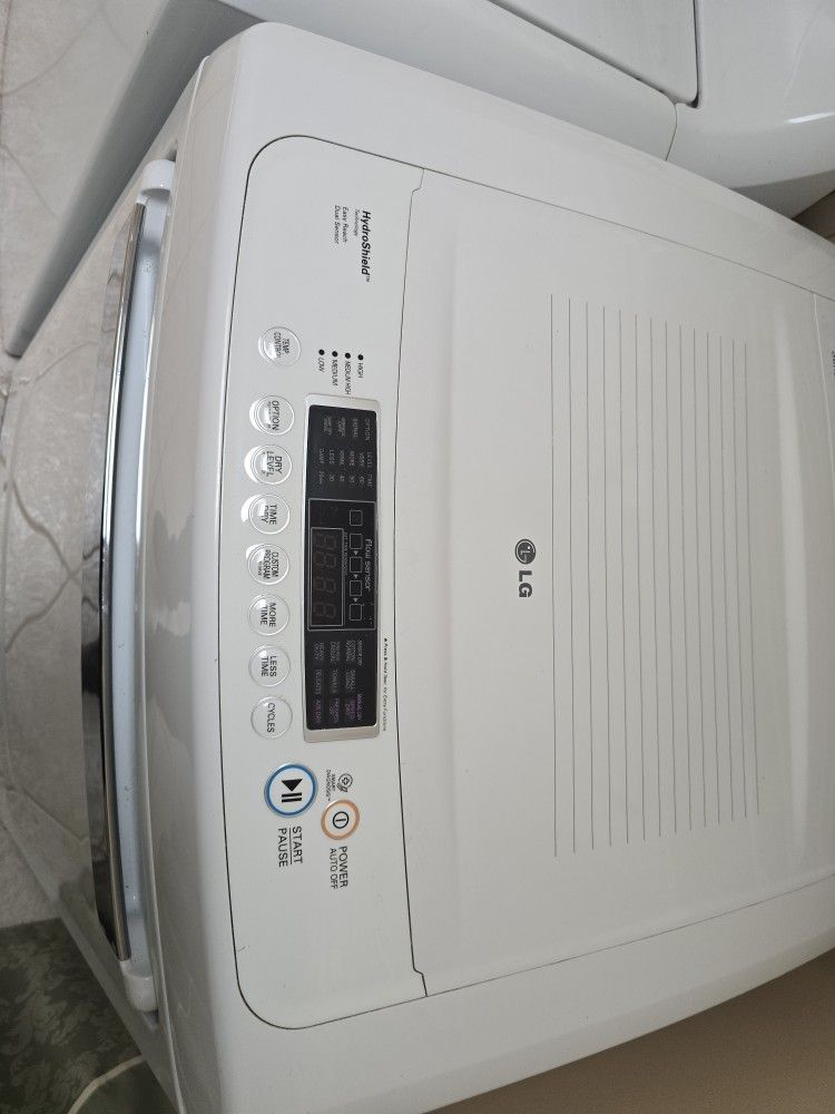 Front Loading Dryer