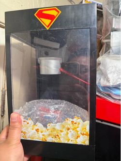 Superman popcorn bucket