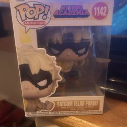 My Hero Academia Funko Pop Fatgum Slim Form (Never Opened) #1142