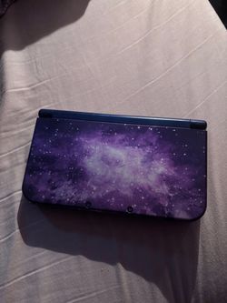 Nintendo Galaxy 3DS XL limited edition