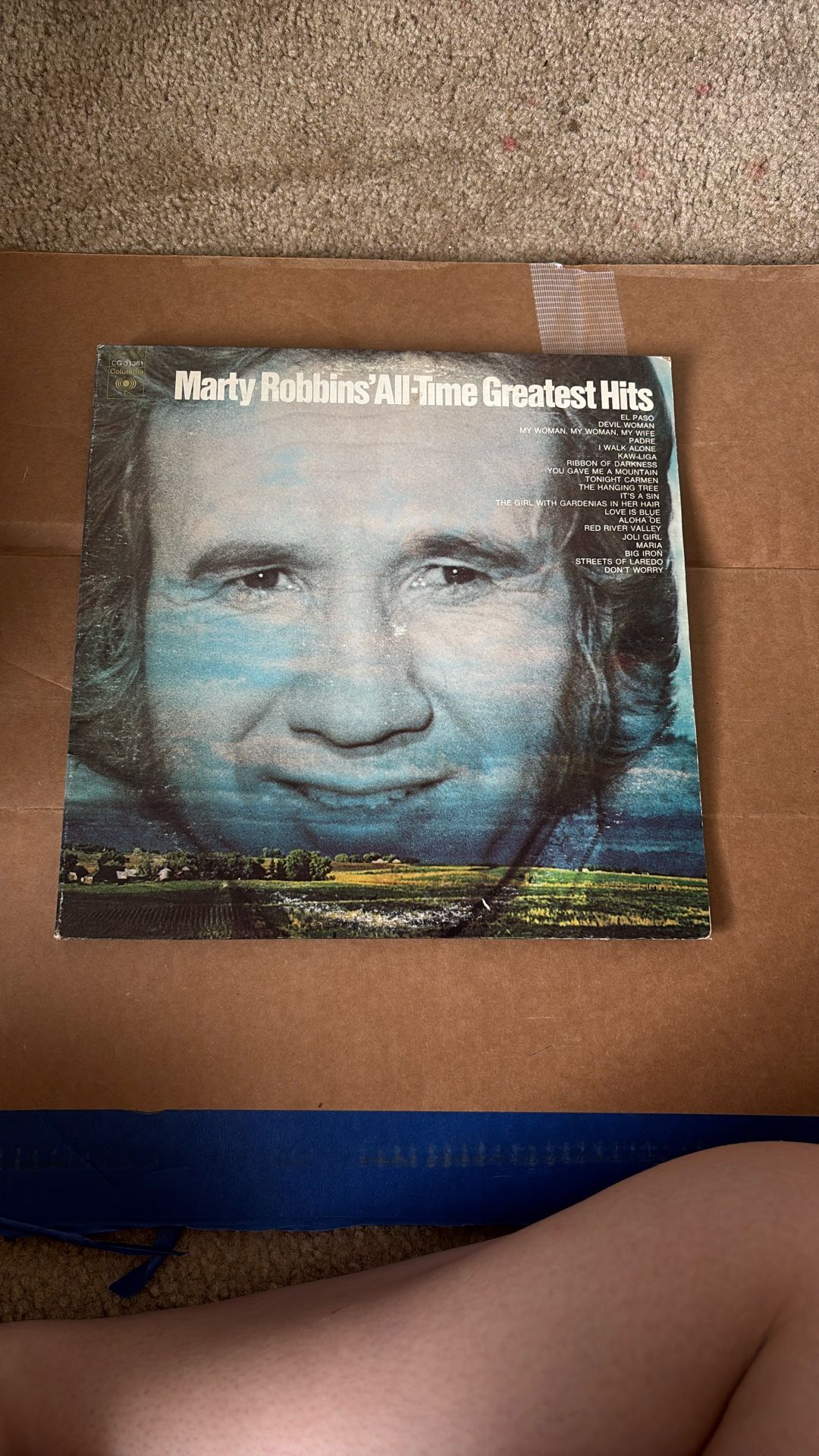 Marty Robbin’s All-time Greatness Hits