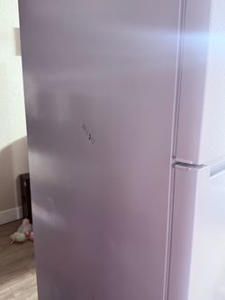 White refrigerator