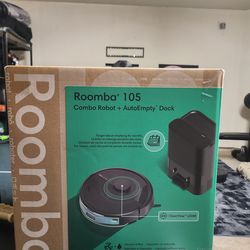 iRobot Roomba 105 Combo Robot Vacuum & mop
