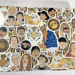 Netflix Tiger King Jigsaw Puzzle New Sealed 500 Piece Special Limited Edition