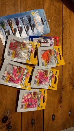 Fishing lures lmk what you want