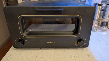 Balmuda Steam Toaster