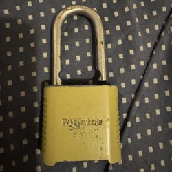 Master combination lock