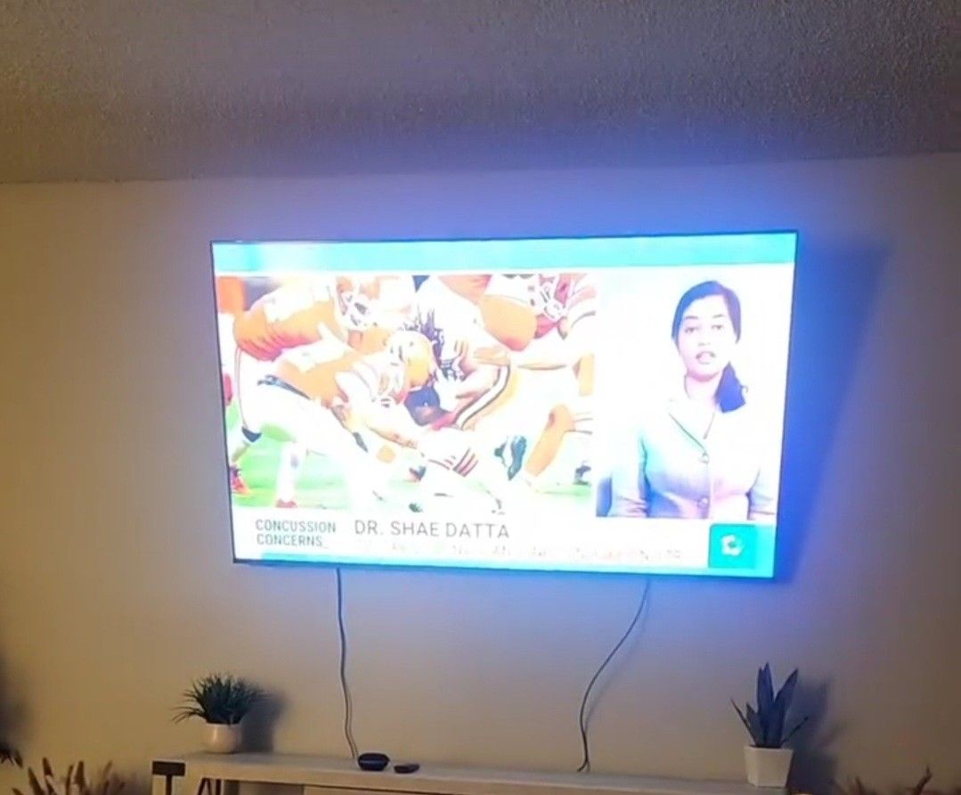 300$ Vizio Smart TV With Mounts Ready Yo Go Had It For 6 Months..