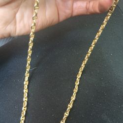 Brand New Men's Gucci Link Chain 23 Inch