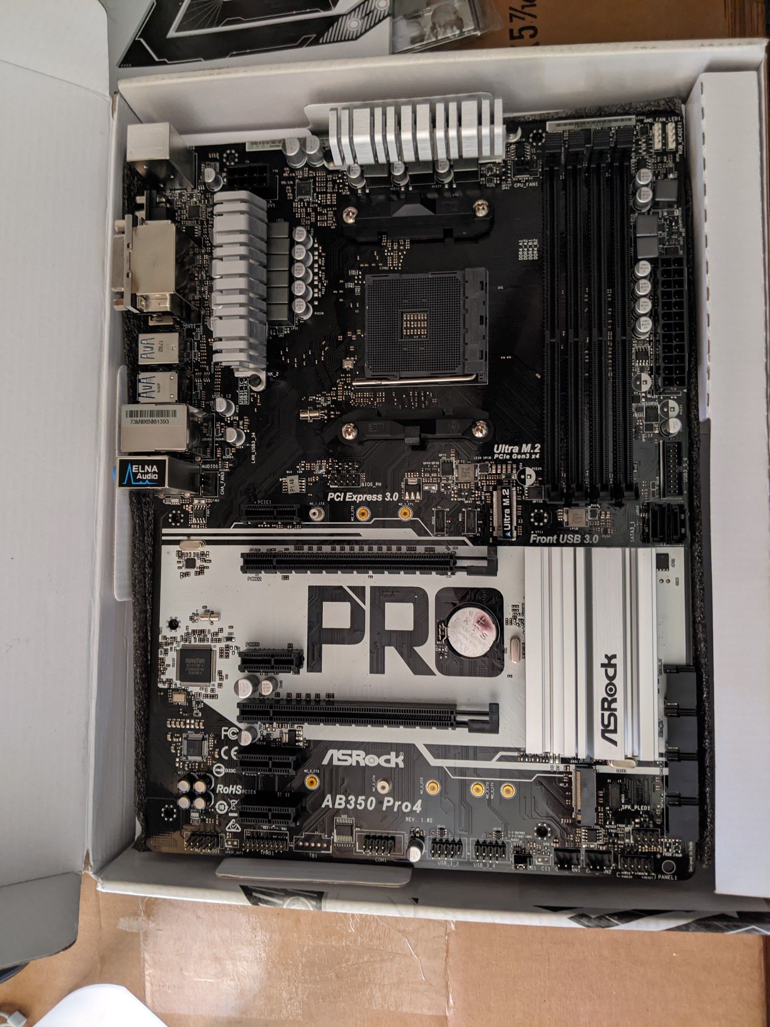 ASRock AB350 Pro4 (older BIOS)