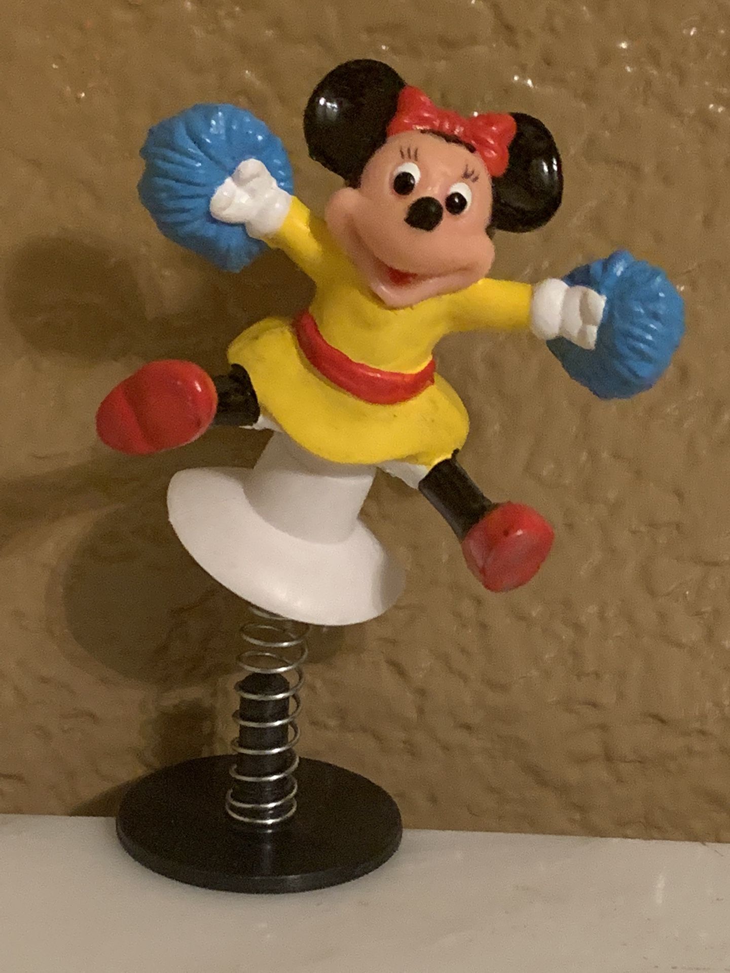 Disney Minnie Mouse Cheerleader Figure 