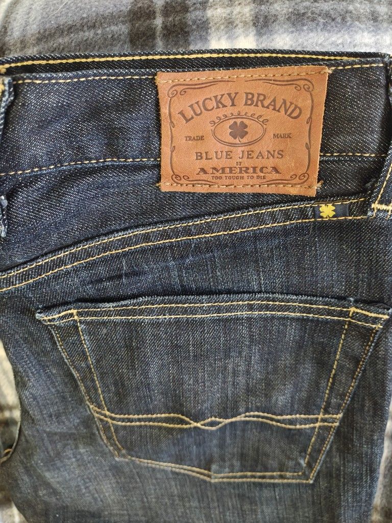 Lucky Brand Jeans 30 X 34