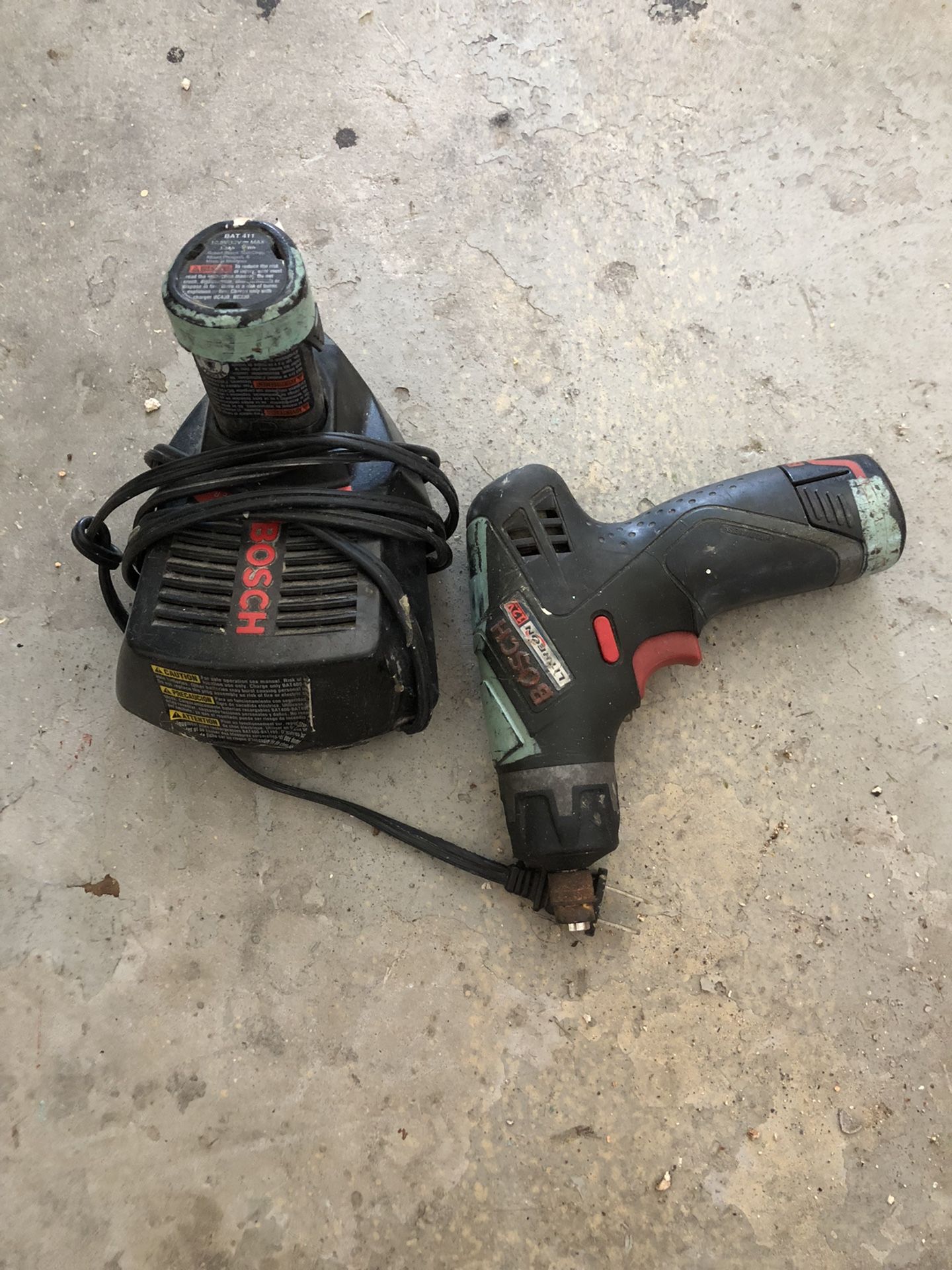Bosch Mini Drill