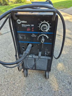Miller Millermatic 185 mig welder