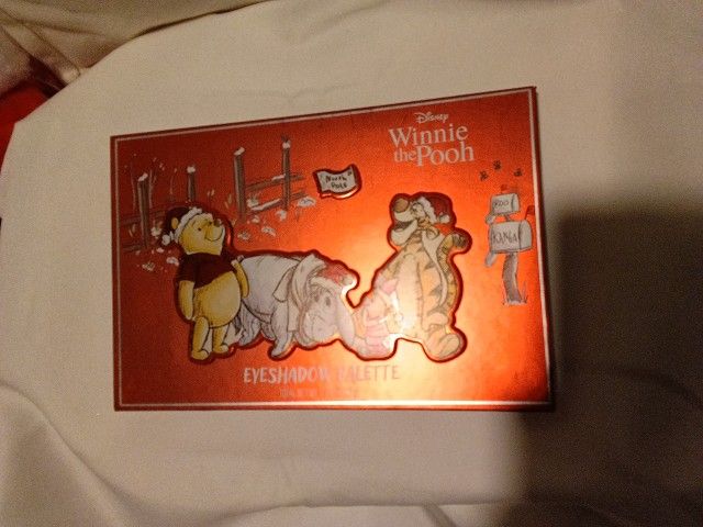 Disney Winnie The Pooh Eyeshadow Palette