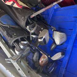 Golf Clubs 150$ For All Of Them