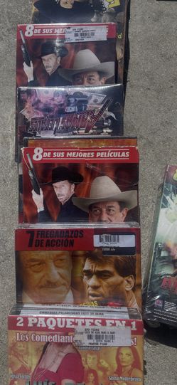 40-Peliculas Mexicanas De Accion