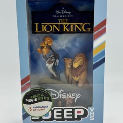 Disney Lion King 3Deep Sculpted Relief Display