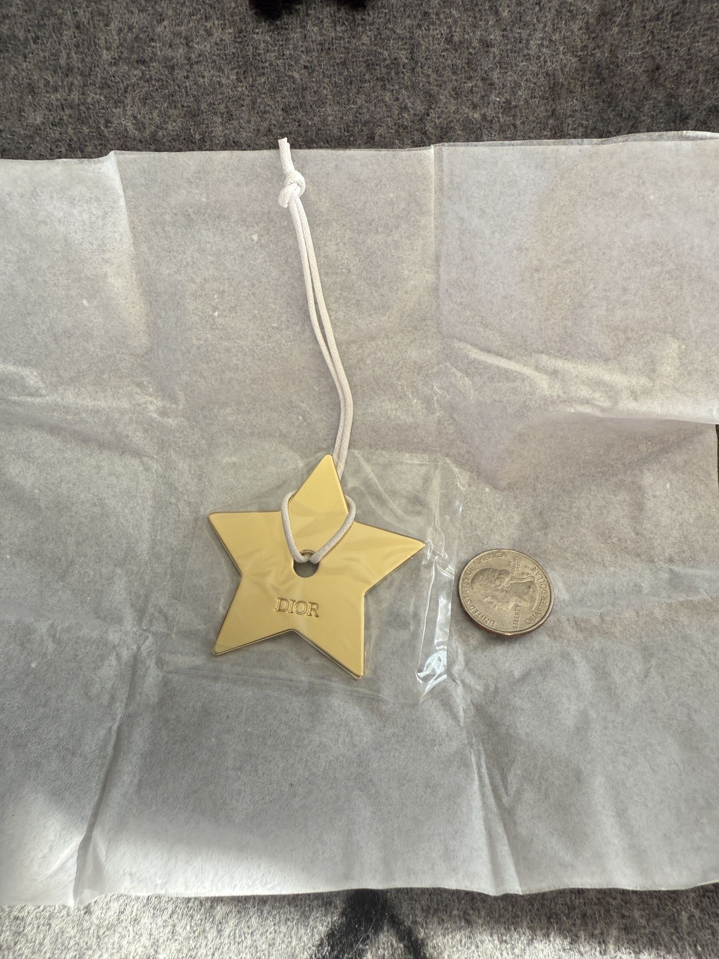 Dior limited star decoration