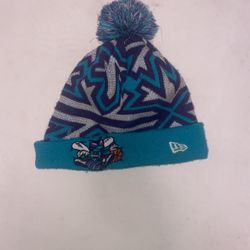 Charlotte hornets new era winter hat