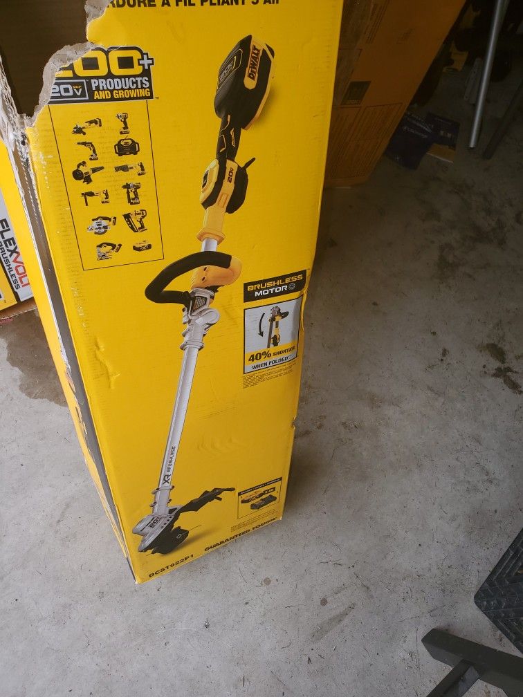 Dewalt 20v Weed Eater for Sale in San Antonio, TX OfferUp