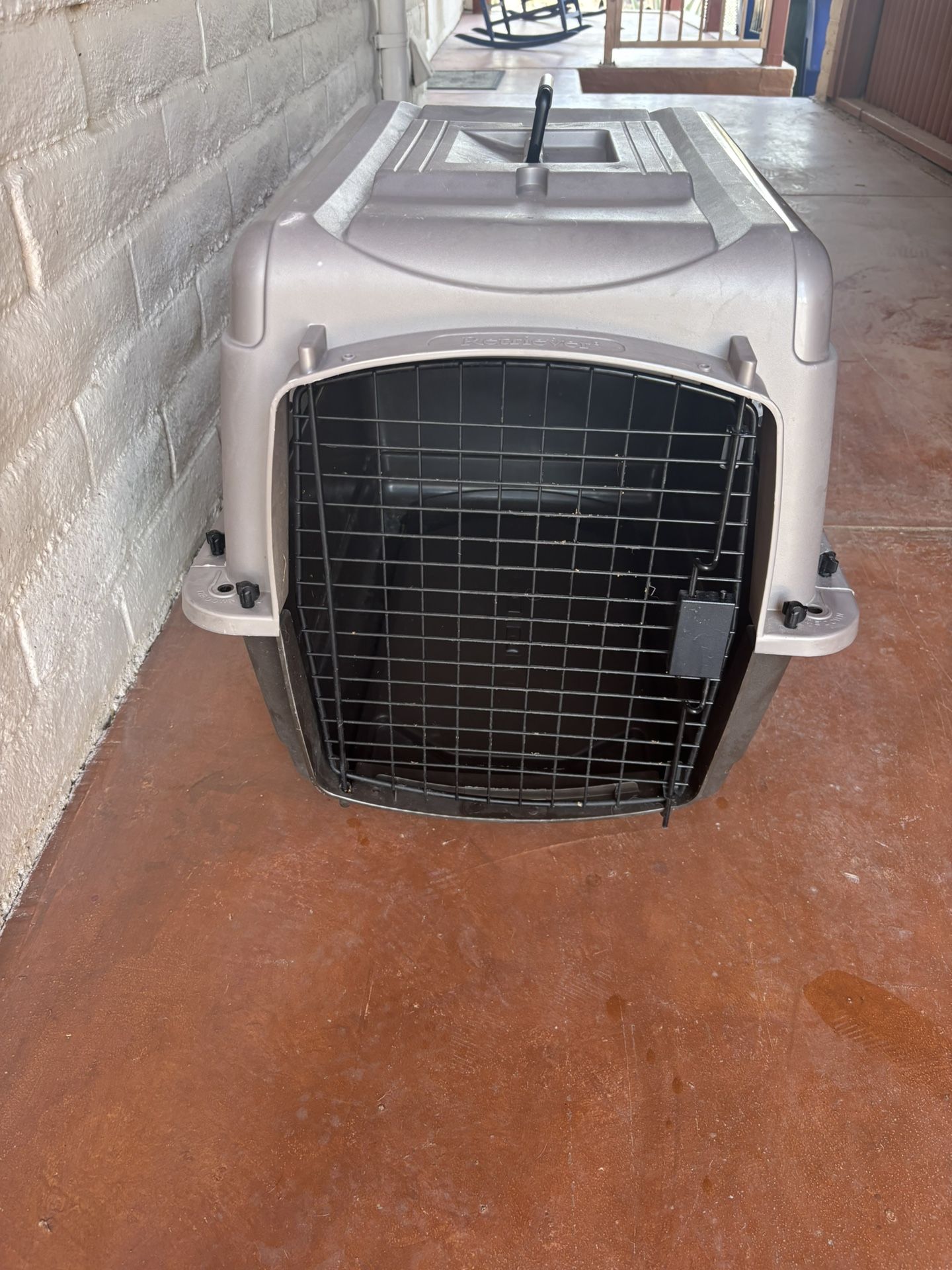 Medium Size Dog Crate.