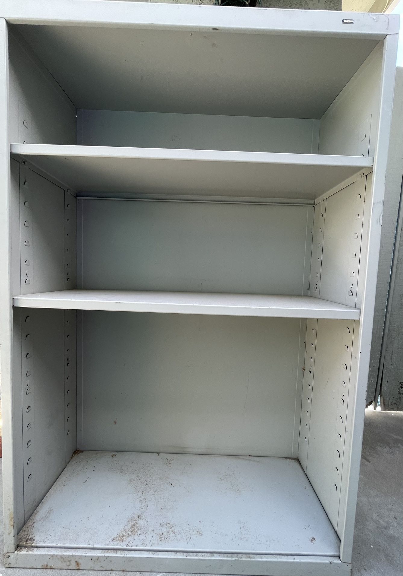 Metal Book Shelf